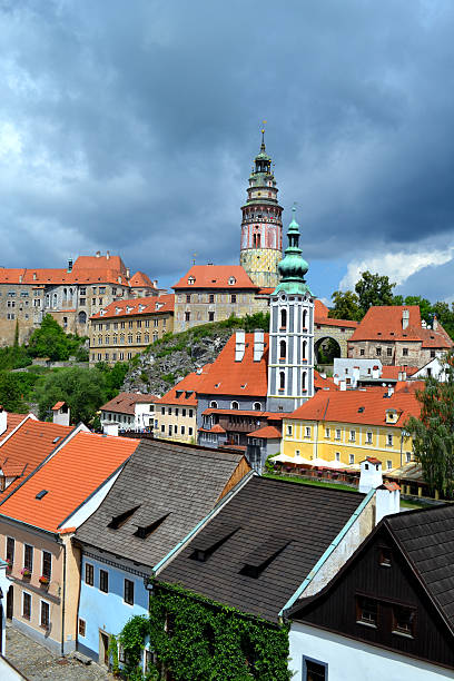 istock View of Cesky Krumlov city 504403943