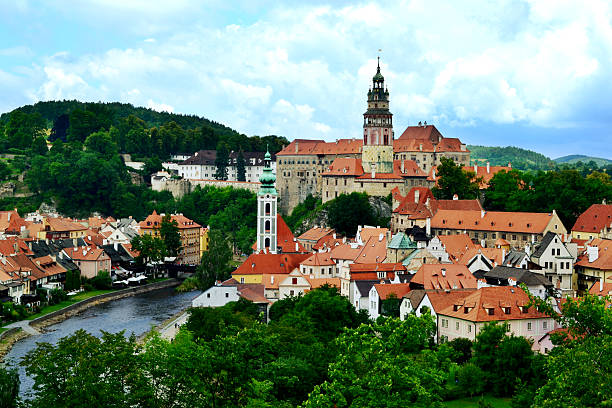 istock View of Cesky Krumlov city 504403945