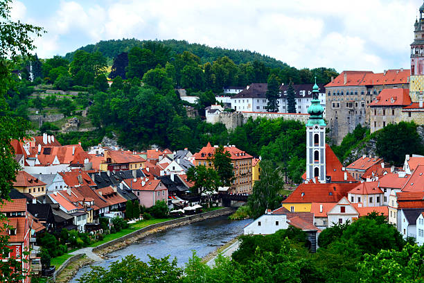 istock View of Cesky Krumlov city 504403949
