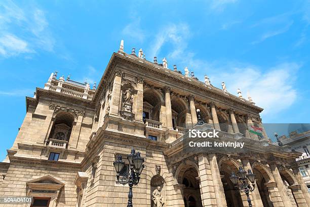 Opera House In Budapest Stock Photo - Download Image Now - Budapest, Opera, Opera House