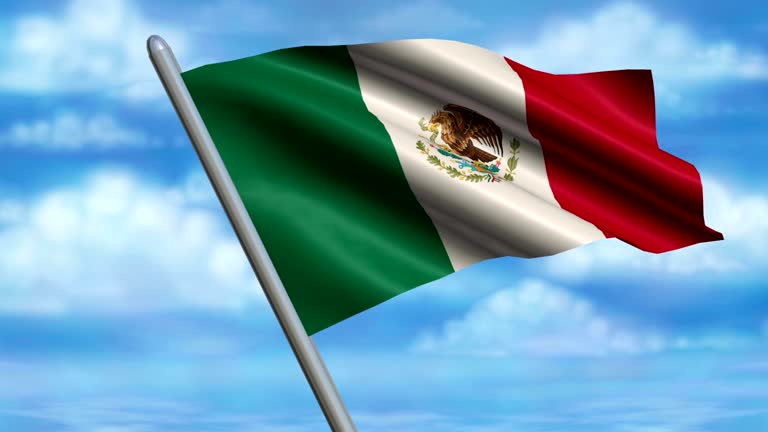 Mexican Flag Waving Stock Videos and Royalty-Free Footage - iStock Mexican Flag Waving Stock Videos and Royalty-Free Footage - iStock