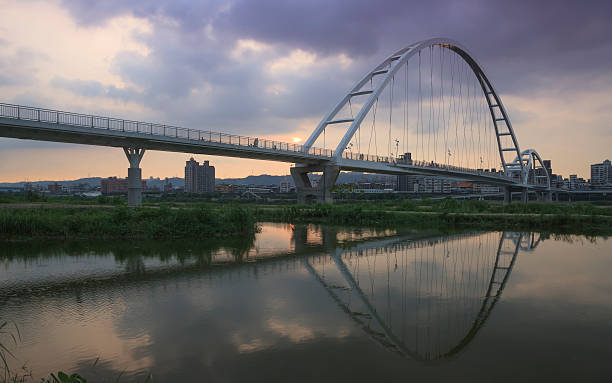 istock The moon bridge in the evening. 504404611