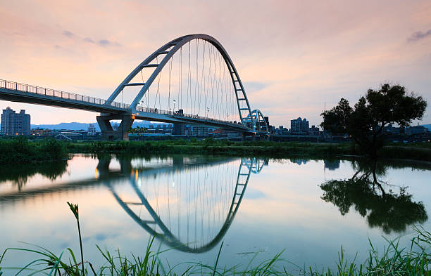istock The moon bridge in the evening. 504404613