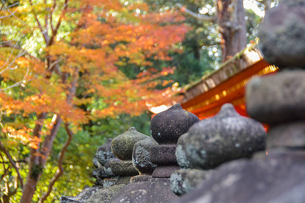 분재 stone 등 - sculpture feng shui stone zen like 뉴스 사진 이미지