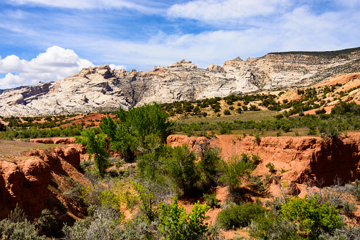 Amazing rock formations of Bryce Canyon National Park, Utah.