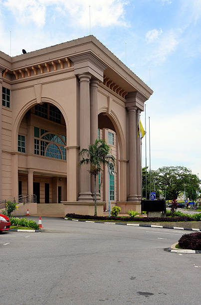 istock Bandar Seri Begawan, Brunei: Attorney General building 504415178