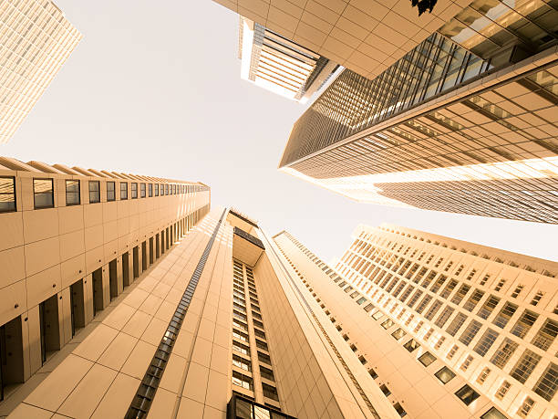 istock High-rise apartment District of Japan 504415542