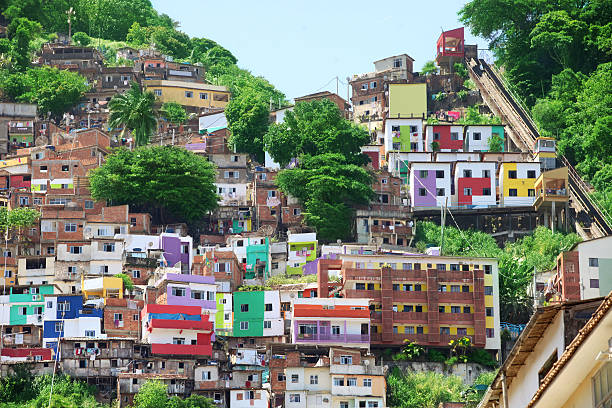 istock Santa Marta Favela in Rio de Janeiro 504415720
