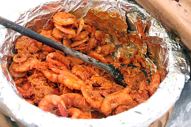 istock Shrimp served in the acaraje 504416434