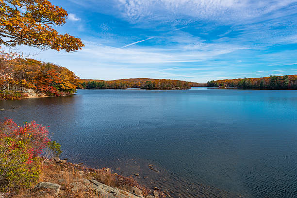 istock Reflection,Lake Nawahunta New Jersey 504416562