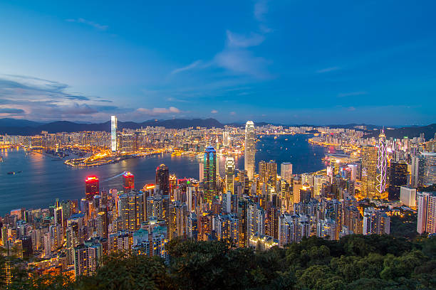 istock Hong Kong city 504418448
