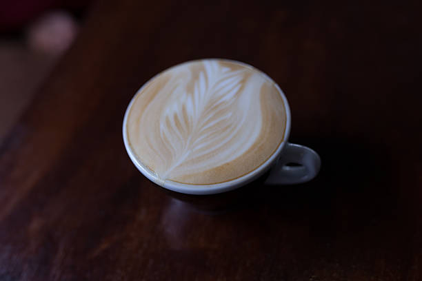 istock Mocha at the coffee shop in korat. 504418512