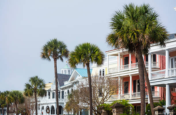 istock Charleston Historic Houses. 504418630