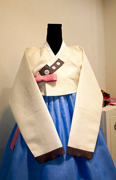 istock Traditional korean dress 504418740