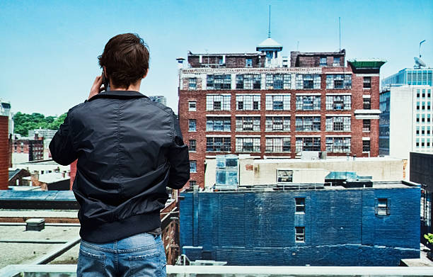 istock Casual man talking on mobile phone 504418762