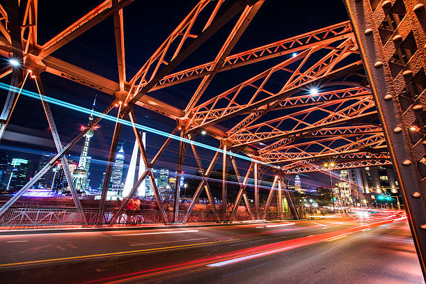 istock Shanghai Garden bridge 504418782