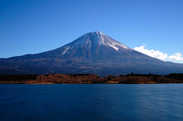 istock Mount Fuji and Lake Tanuki. 504420644
