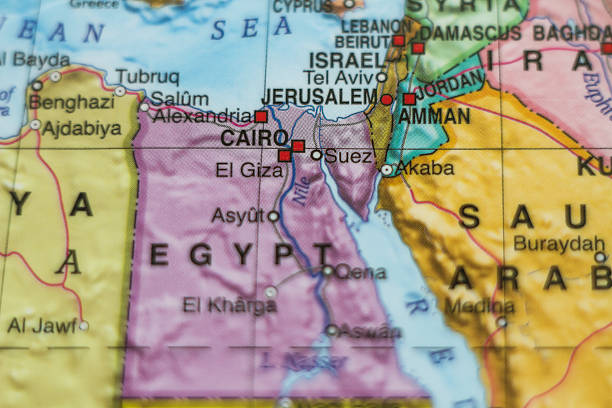 close-up shot of Saudi Arabia
