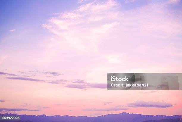 Landscape Beautiful Sky Stock Photo - Download Image Now - Sky, Purple, Sunrise - Dawn