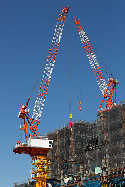 istock Construction site of a high-rise building 504422124