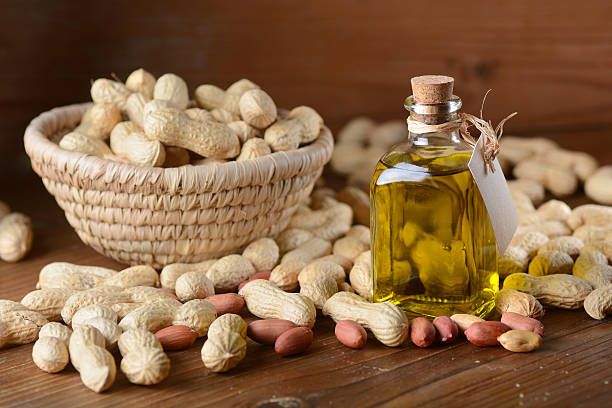 istock peanut oil in the bottle 504422644