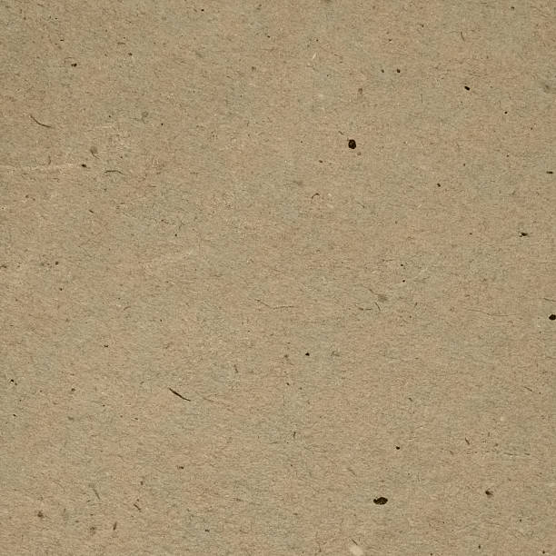 istock Brown rough carton paper  texture 504423118