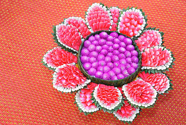 istock Decoration flower for thai wedding style ceremony 504424374