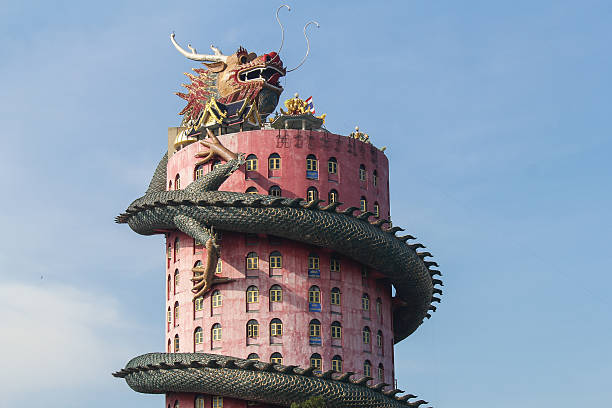 istock Giant Dragon Temple at Wat Samphran, Nakhon Pathom, Thailand 504424422