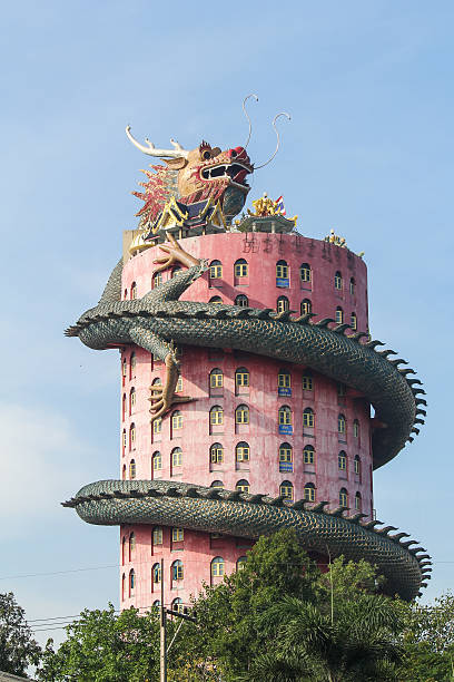 istock Giant Dragon Temple at Wat Samphran, Nakhon Pathom, Thailand 504424434