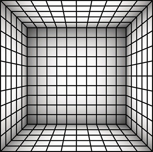 istock square futuristic room with shaded wall and subdivision 504424954