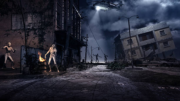 istock Zombies on the street 504429442