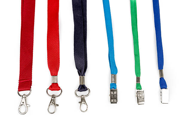 istock Fabric badge lanyard 504429610