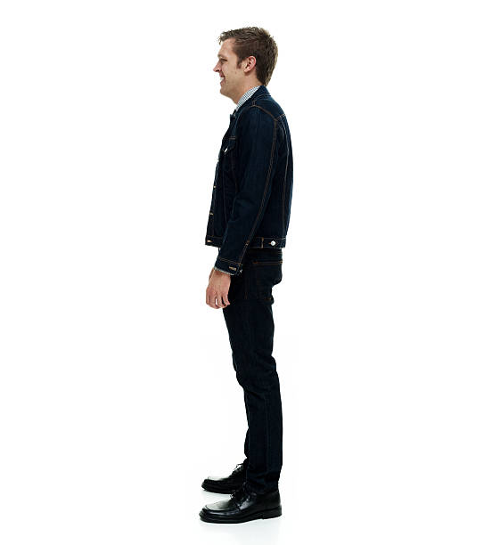 istock Cheerful smart casual man standing 504431736