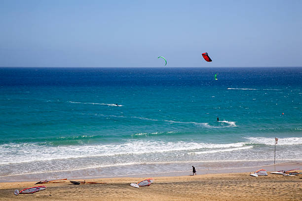 istock Spanish beach La Barca, south of Costa Calma 504443924