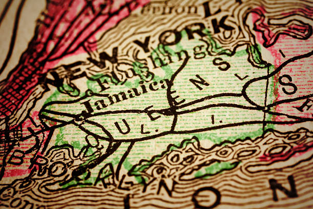 istock Queens | New York County Maps 504443932