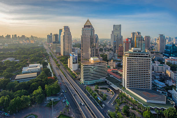 istock Bangkok City at morning time 504444436