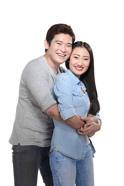 istock Young couple in love 504445378