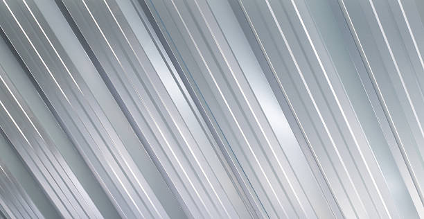 texture of metal sheet