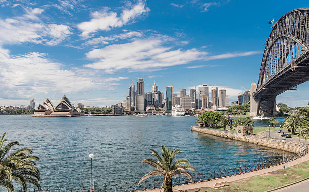 istock Sydney cityscape 504446922