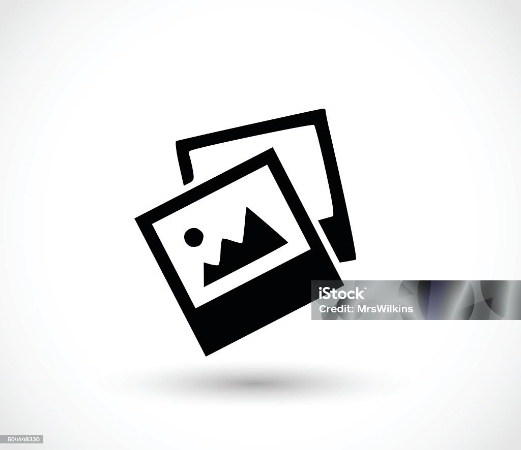 Photos/ images/ jpg icon vector illustration Photos/ images/ jpg icon  - simple vector illustration isolated on white background Image stock vector