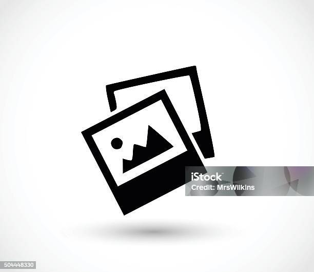 Photos Images Jpg Icon Vector Illustration Stock Illustration - Download Image Now - Image, Icon Symbol, Art Museum