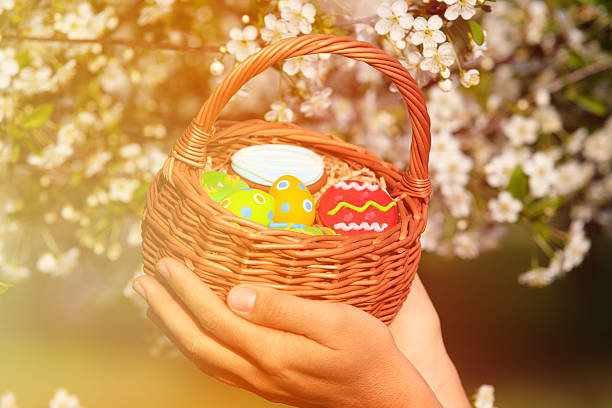 istock easter homemade gingerbread cookies in spring 504449632