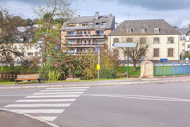 istock Street in Luxembourg 504452762