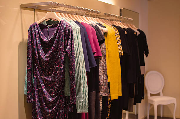 istock Women clothing shop 504452824