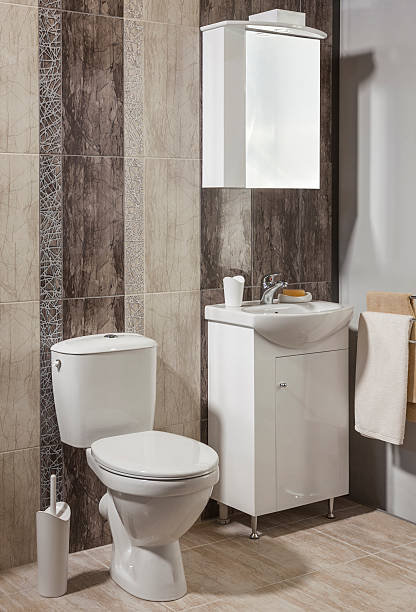 istock luxury bathroom in apartment 504453548