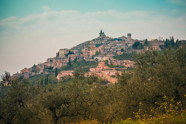istock View of Assisi town 504456574