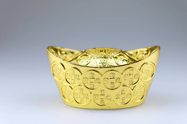 istock Gold Chinese new year 504460826