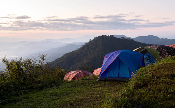 istock Camping site in Doi Ang Khang Chiang Mai Thailand 504461004