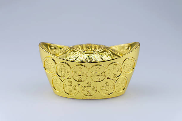 istock Gold Chinese new year 504461016