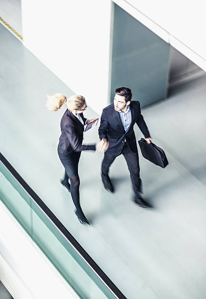istock Walking business people 504476858